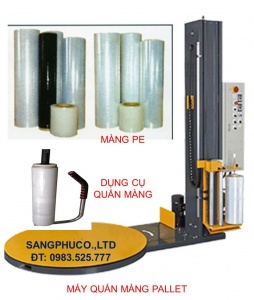 Máy Quấn Màng Pallet